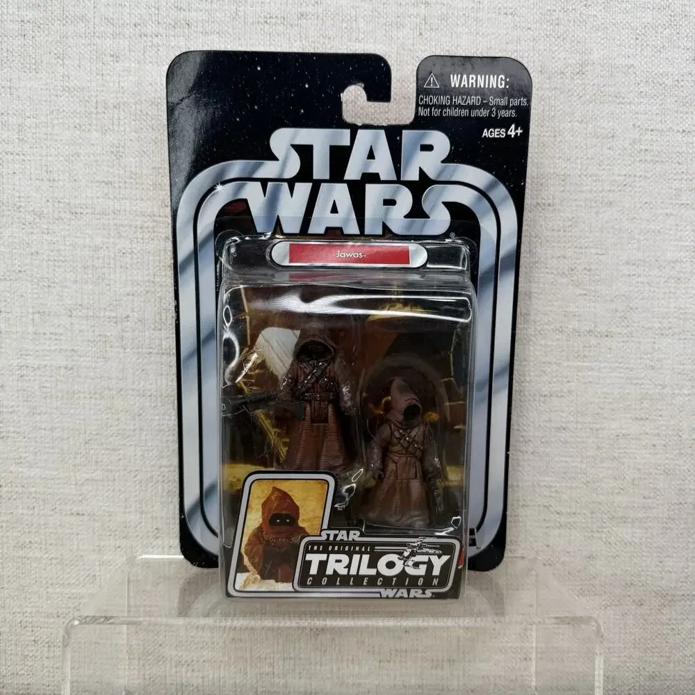 Star Wars The Original Trilogy Collection OTC #24 Jawas Figures New MOC 2004